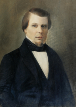 Jean Nicolas Ramaer, geneesheer bij het Krankzinnigehuis te Zutphen, oprichter van de NMG en haar voorzitter in 1858, 1868 en 1874