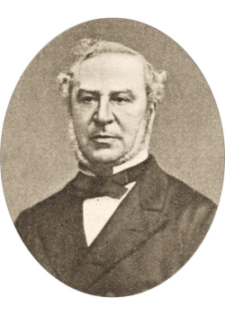 Philip van Vollenhoven, heel- en vroedmeester te Amsterdam en voorzitter van de NMG in 1856
