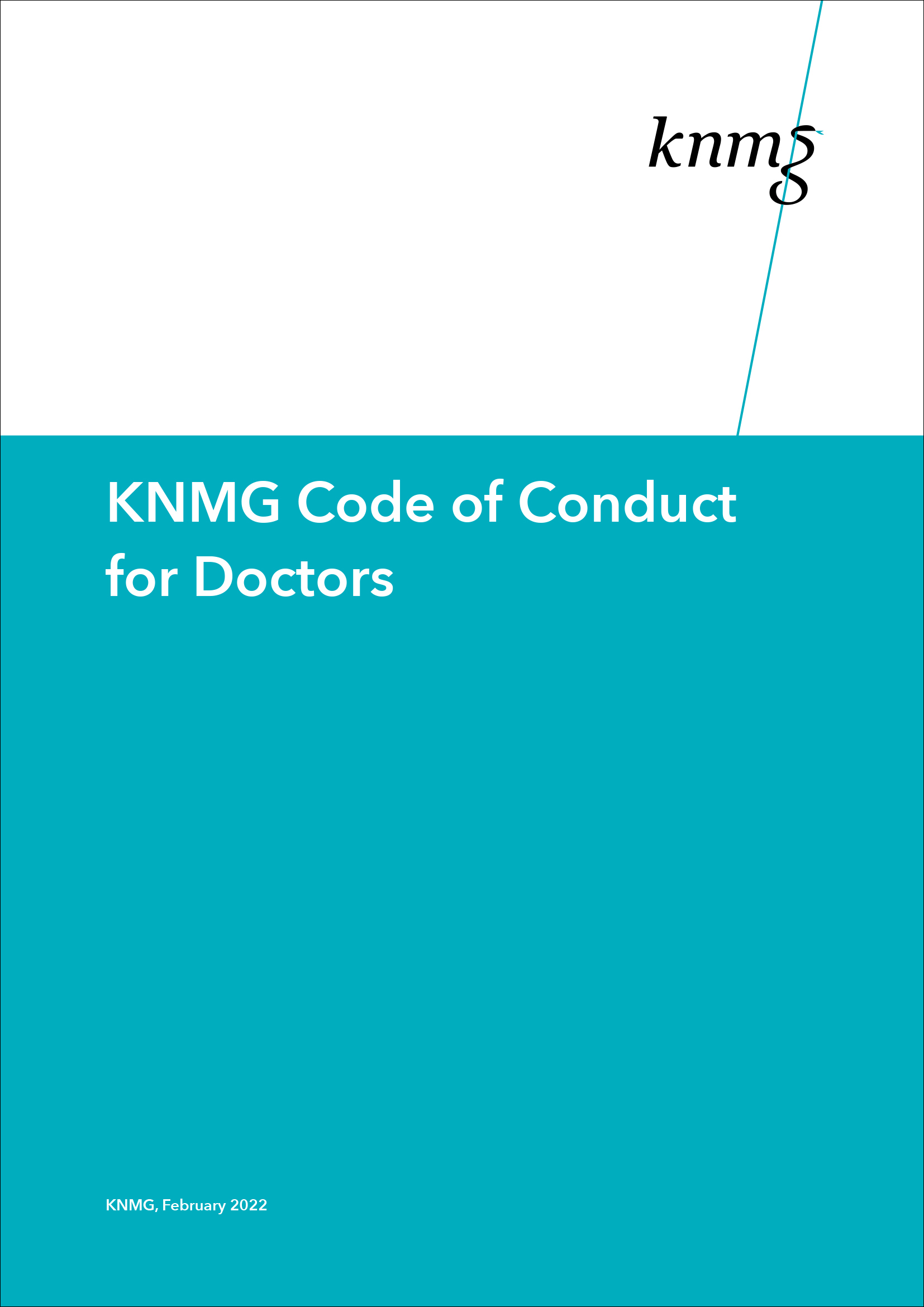 KNMG Code of Conduct for doctors