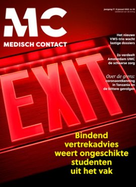 Medisch Contact cover